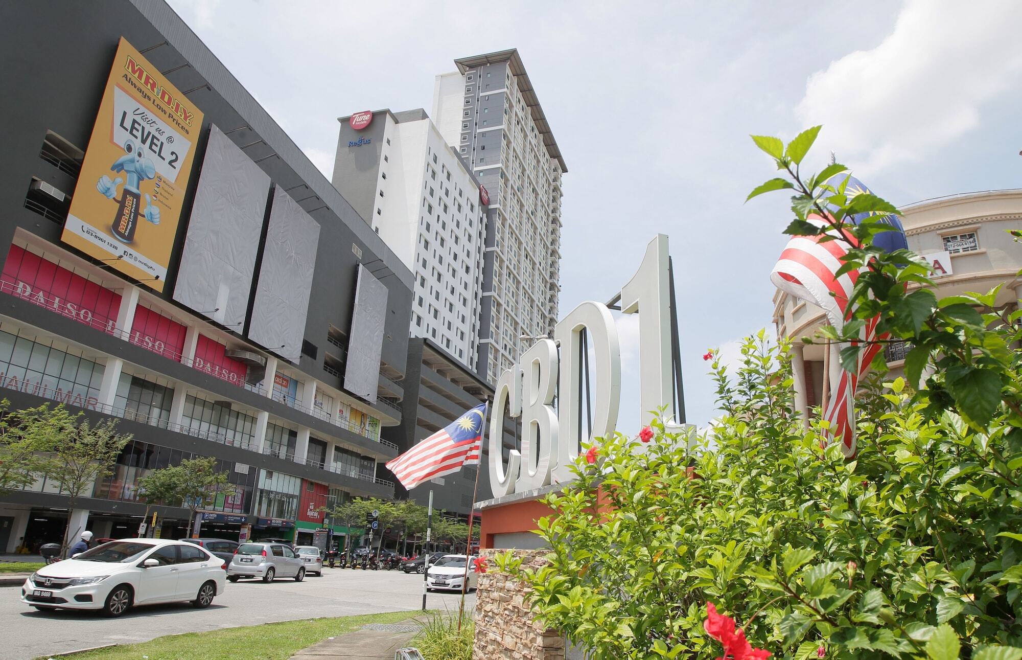 Monaco Hotel Cyberjaya Exteriér fotografie